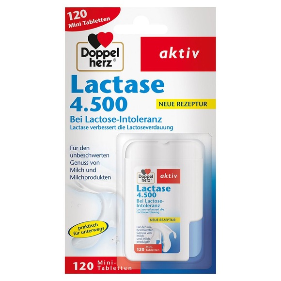 Queisser Pharma GmbH & Co. KG Doppelherz® aktiv Lactase 4.500