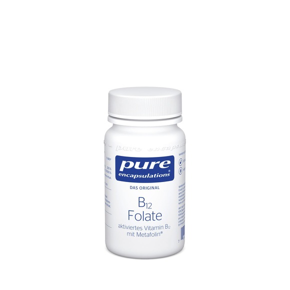 Pure encapsulations B12 Folate - 90 Kapseln