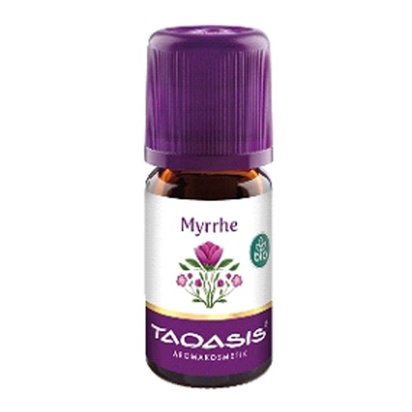 TAOASIS Myrrhe Ätherisches Öl BIO (5 ml)