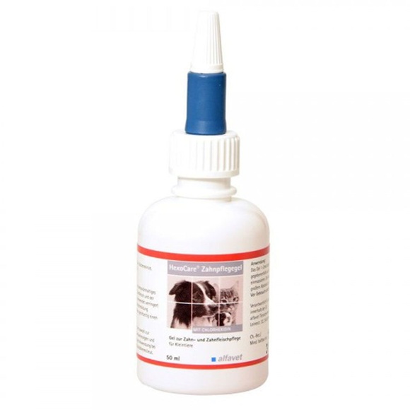 alfavet Tierarzneimittel GmbH HexoCare® Zahnpflegegel für Hunde und Katzen