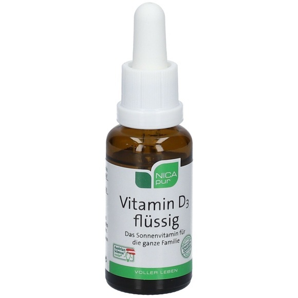 Nica pur Vitamin D3 flüssig