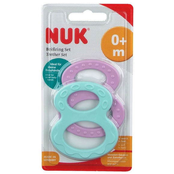 NUK Beissring-Set assortiert