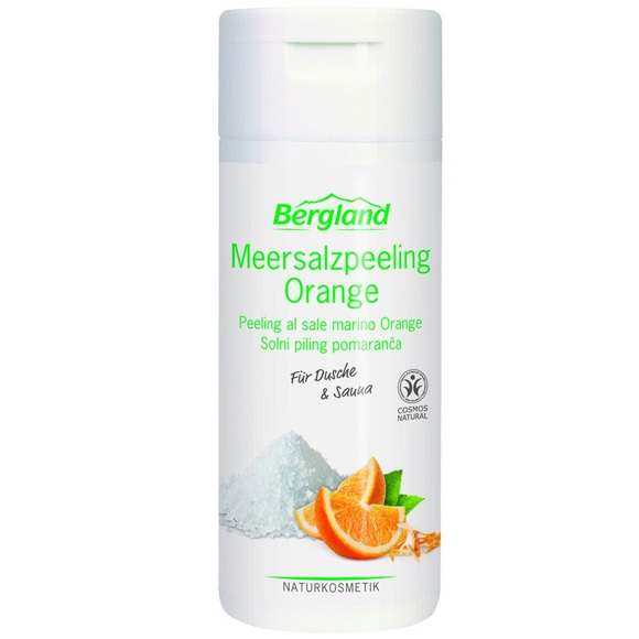 Bergland-Pharma GmbH & Co. KG Bergland Meersalzpeeling Orange