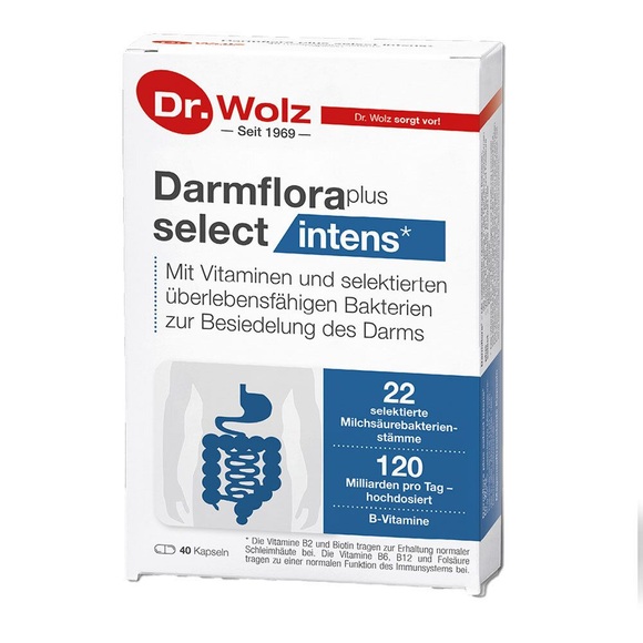 Dr. Wolz Zell GmbH Darmflora plus select intens
