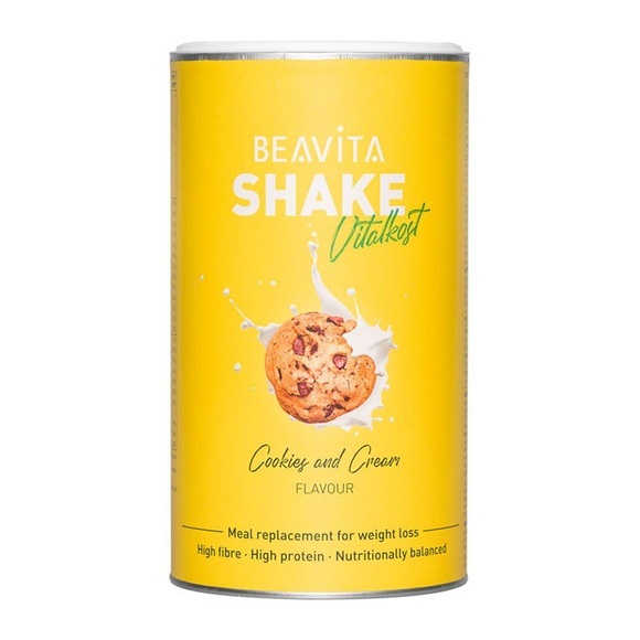 Beavita Vitalkost Plus, Cookies-Cream - Mahlzeitenersatz