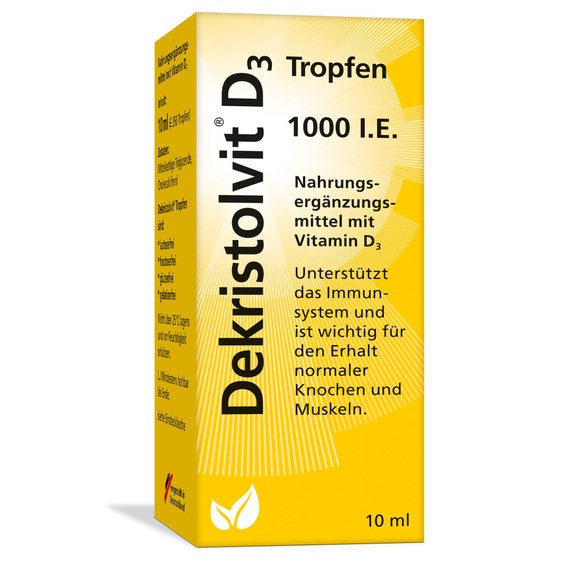 Dekristolvit® D3 1000 I.e. Tropfen