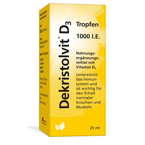 Dekristolvit D3 1000 I.E. Tropfen