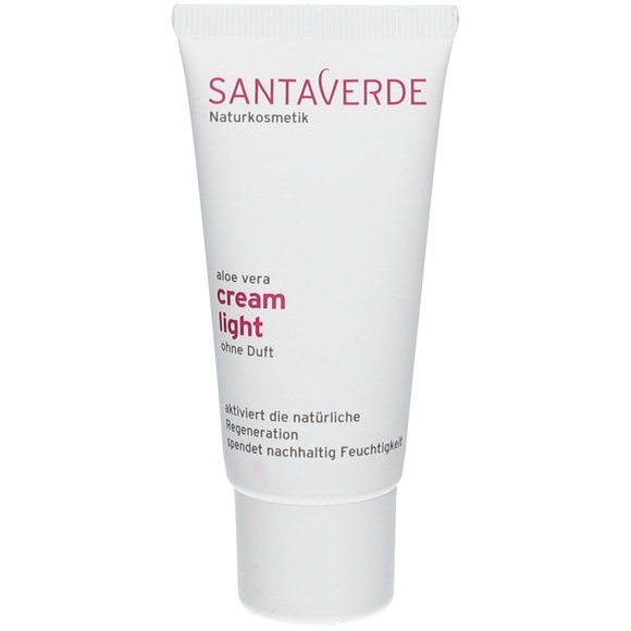 SANTAVERDE GmbH Santaverde Aloe Vera Creme light ohne Duft
