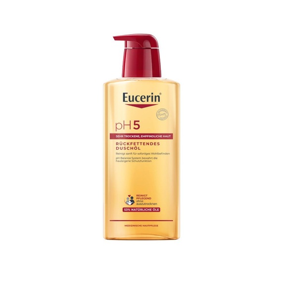 Eucerin Reinigung Eucerin Reinigung pH5 Duschöl mit Pumpe Empfindliche Haut Duschgel 400.0 milliliter