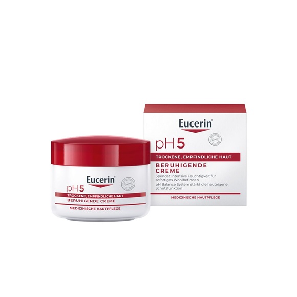 Eucerin Pflege Eucerin Pflege pH5 Creme Empfindliche Haut Gesichtscreme 75.0 milliliter