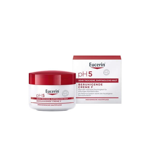 Eucerin Tagespflege Eucerin Tagespflege pH5 Creme F Empfindliche Haut Gesichtscreme 75.0 milliliter