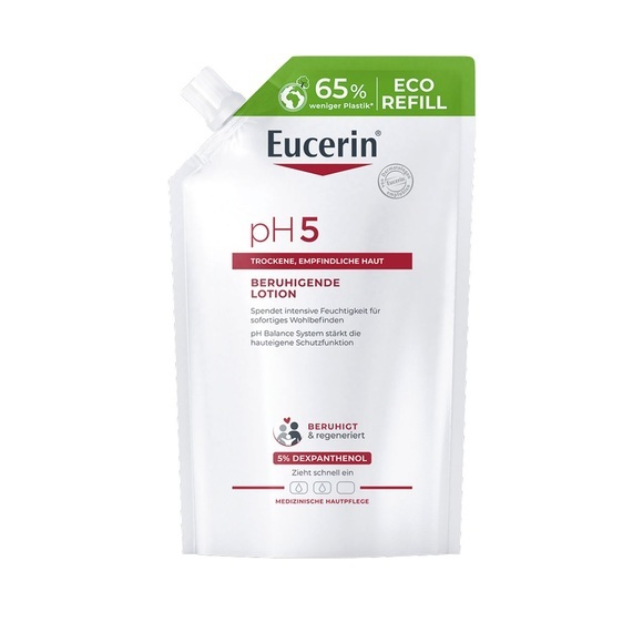 Eucerin Pflege Eucerin Pflege pH5 Lotion Refill Empfindliche Haut Bodylotion 400.0 milliliter