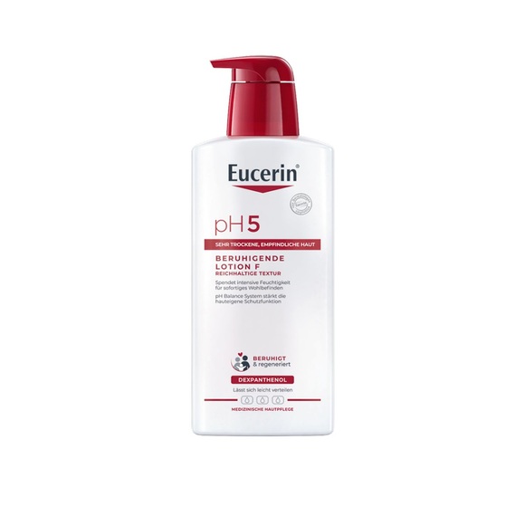 Eucerin Pflege Eucerin Pflege pH5 Lotion F mit Pumpe Empfindliche Haut Bodylotion 400.0 milliliter