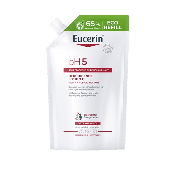Eucerin Pflege Eucerin Pflege pH5 Lotion F Refill Empfindliche Haut Bodylotion 400.0 milliliter