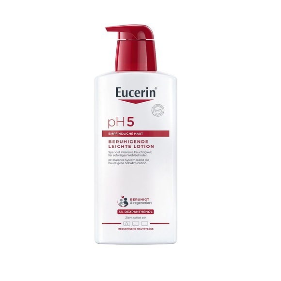 Eucerin Pflege Eucerin Pflege pH5 Leichte Lotion Empfindliche Haut Bodylotion 400.0 milliliter