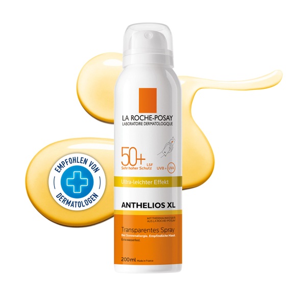 L'Oreal Deutschland GmbH - LA ROCHE-POSAY La Roche-Posay Anthelios Transparentes Spray XL LSF 50+ Körper Sonnenspray