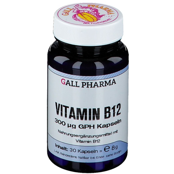 Hecht Vitamin B12 300 µg GPH
