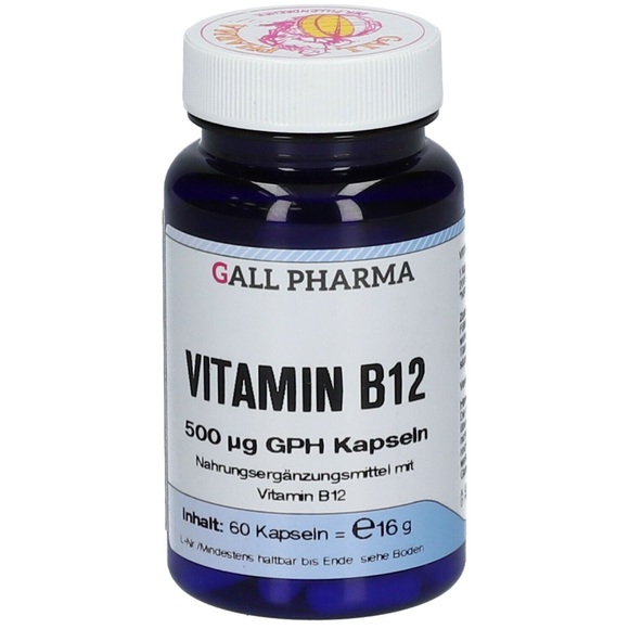 GALL PHARMA Vitamin B12