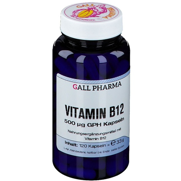 GALL PHARMA Vitamin B12