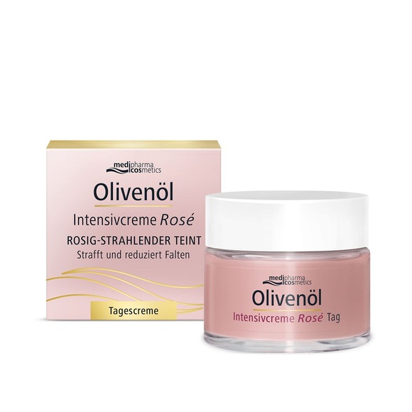 Olivenöl Intensivcreme Rosé Tagescreme