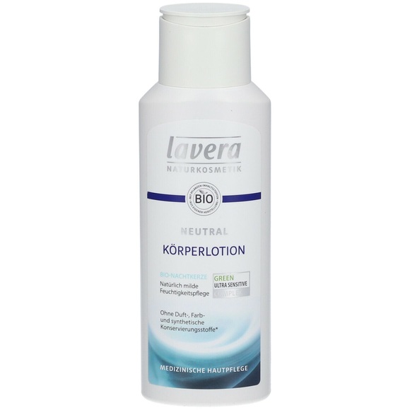 Lavera Neutral Körperlotion mit Nachtkerzenöl und Jojoba