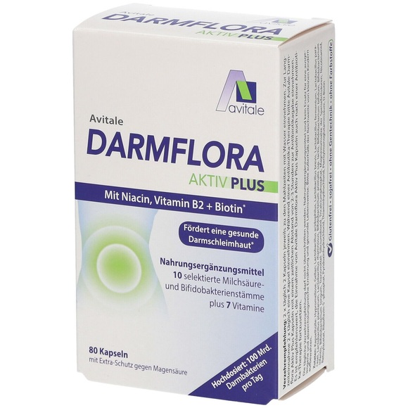 Avitale Darmflora Aktiv Plus