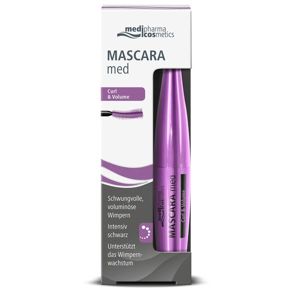 Dr. Theiss Naturwaren GmbH medipharma cosmetics Mascara med Curl & Volume