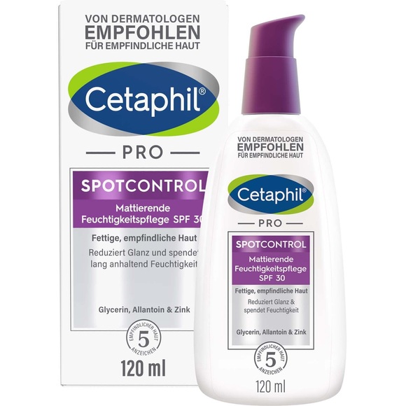 Cetaphil® PRO SpotControl Mattierende Feuchtigkeitspflege LSF 30