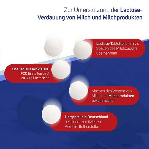 Avitale GmbH Avitale Lactase 28000 FCC