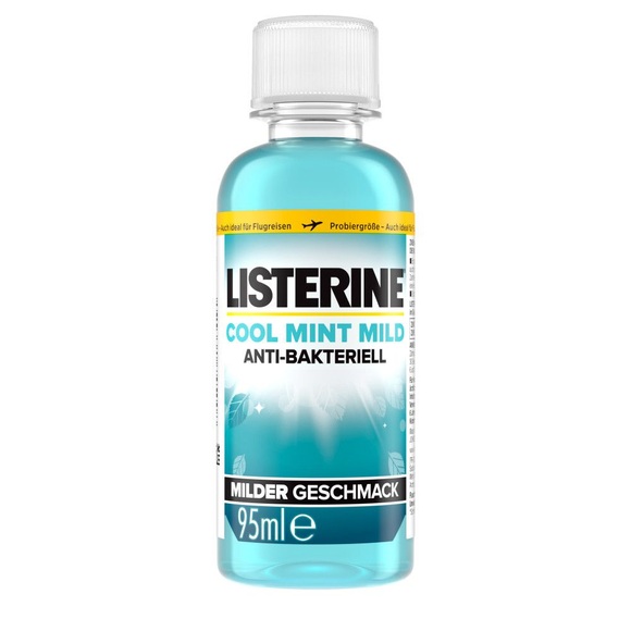 Zahn Mundspuelung Listerine 95ml Zero