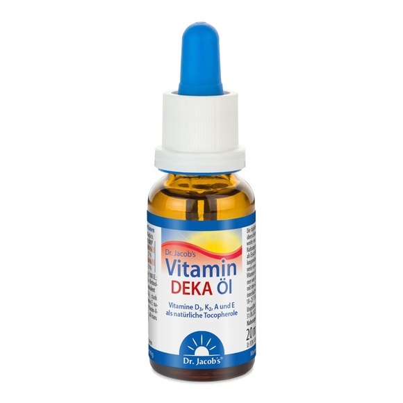 Dr. Jacobs Vitamin DEKA Öl