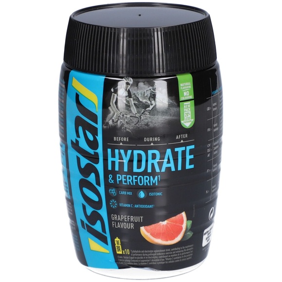 Isostar Hydrate & Perform, Grapefruit, Pulver