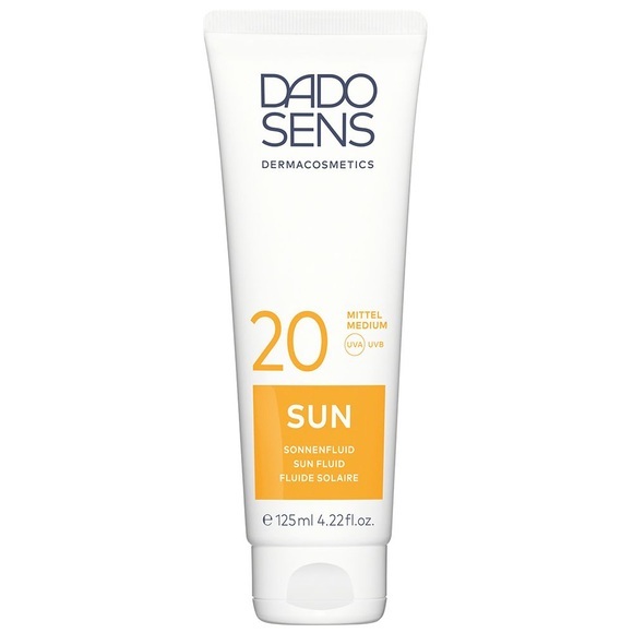 DADO SENS Dermacosmetics Sonnenfluid SPF 20 125ml