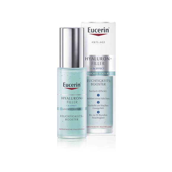 Eucerin® Hyaluron-Filler Feuchtigkeits-Booster – Ultra-leichtes Hautgel