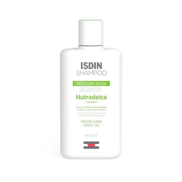 Isdin Nutradeica Fatty anti-dandruff shampoo 200 ml