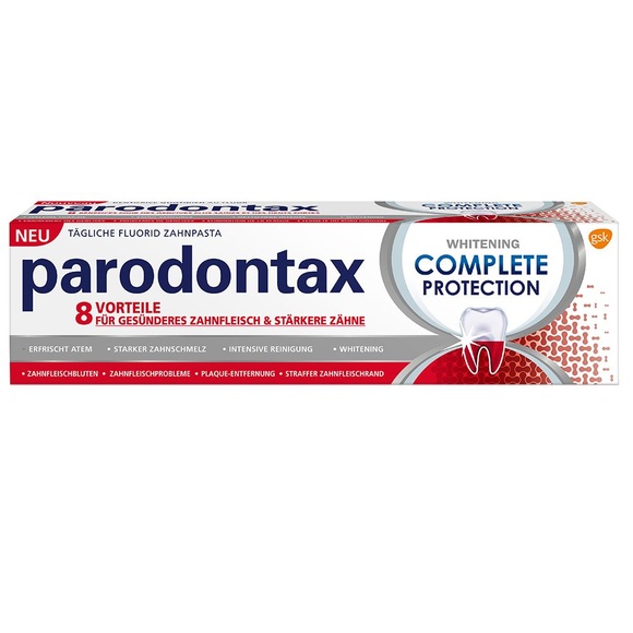 Parodontax Complete Protection Whitening Zahnpaste Zahnpaste (75 ml)