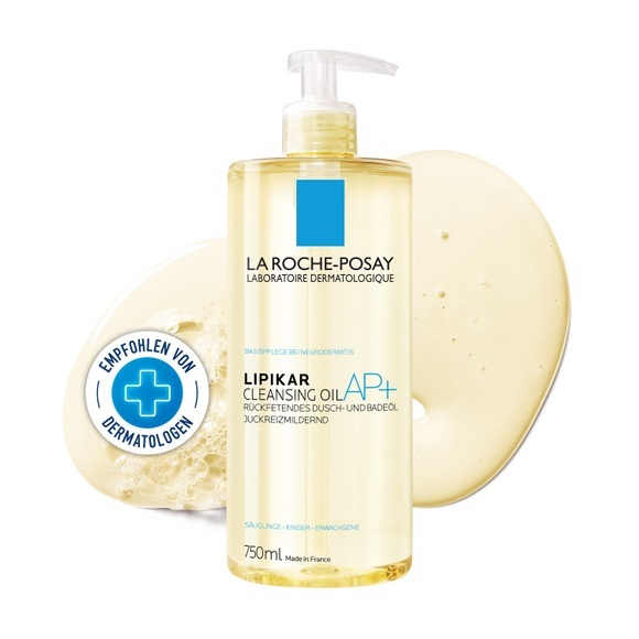 La Roche Posay Lipikar AP + olio detergente anti-irritazione 750ml/...