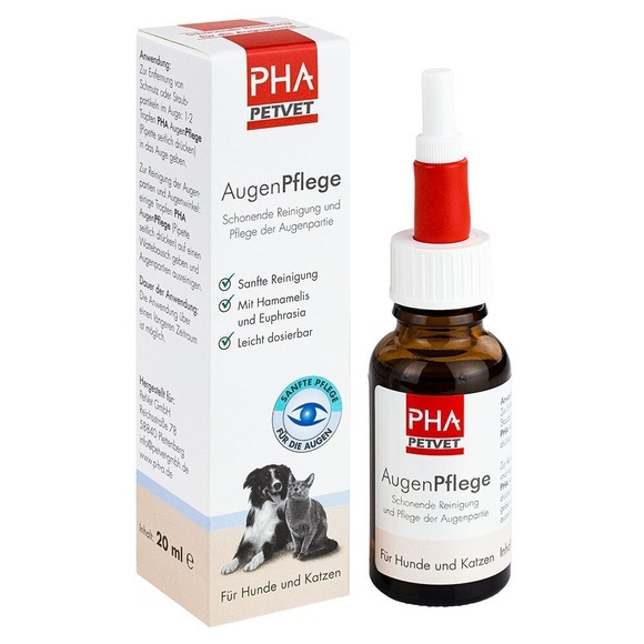 PHA AugenPflege Für Hunde und Katzen