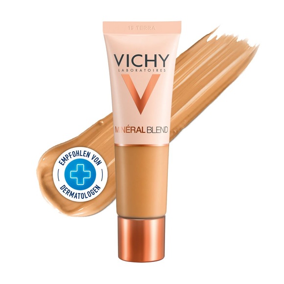 Vichy - Flüssige Foundation MinéralBlend #15 Terra - 30 ml