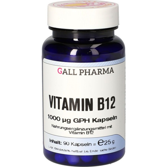 Vitamin B12 1000 µg GPH Kapseln