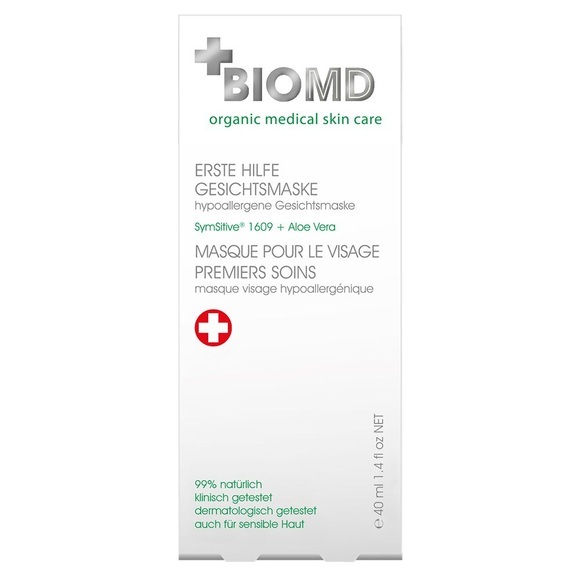 BIOMED Erste Hilfe hypoallergene Gesichtsmaske