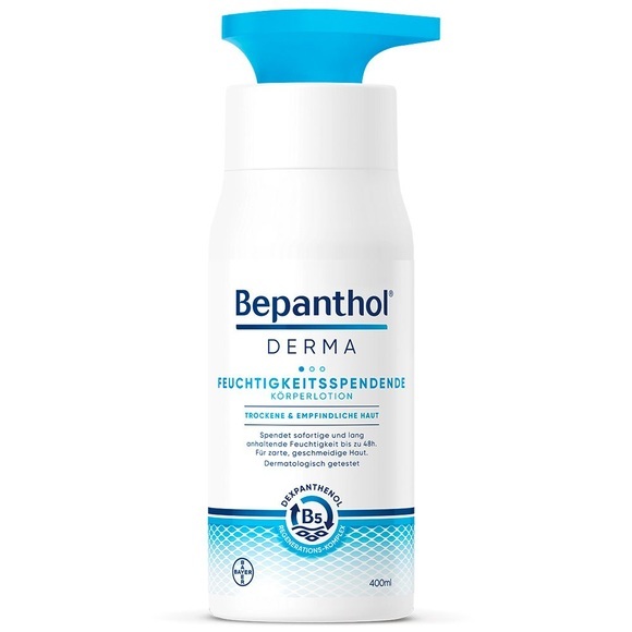 Bepanthol® DERMA Feuchtigkeitsspendende Körperlotion