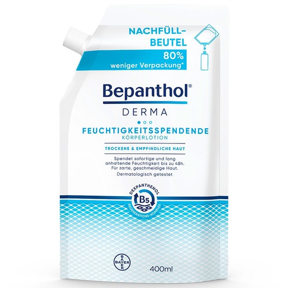 Bepanthol® DERMA Feuchtigkeitsspendende Körperlotion