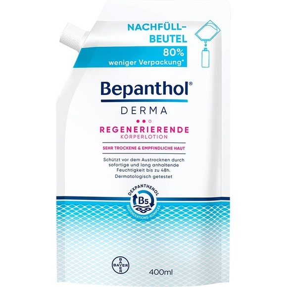 Bepanthol® DERMA Regenerierende Körperlotion Nachfüllpack