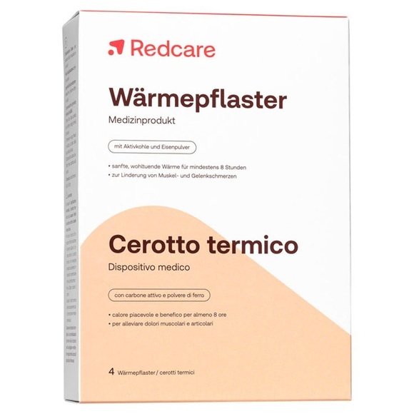 WÄRMEPFLASTER RedCare