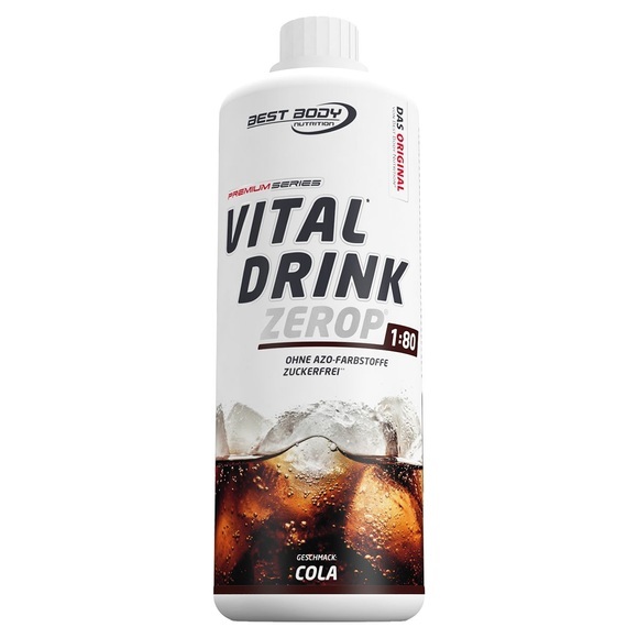 Best Body Nutrition Low Carb Vital Drink - Cola