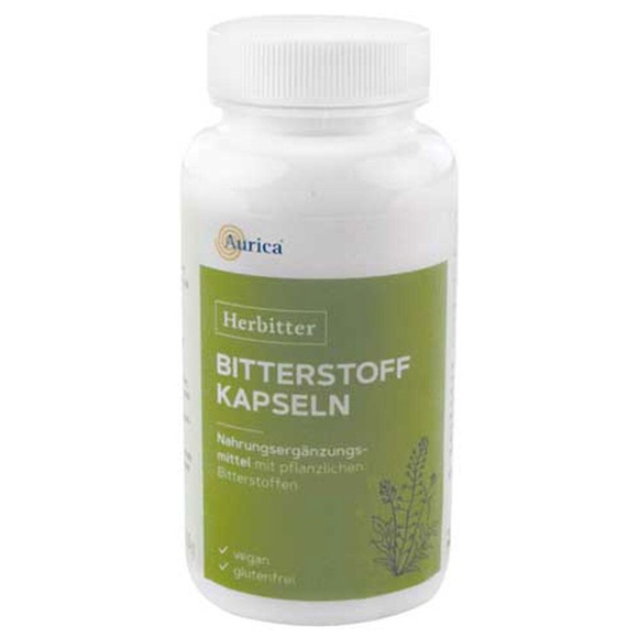 Aurica® BITTERSTOFF KAPSELN