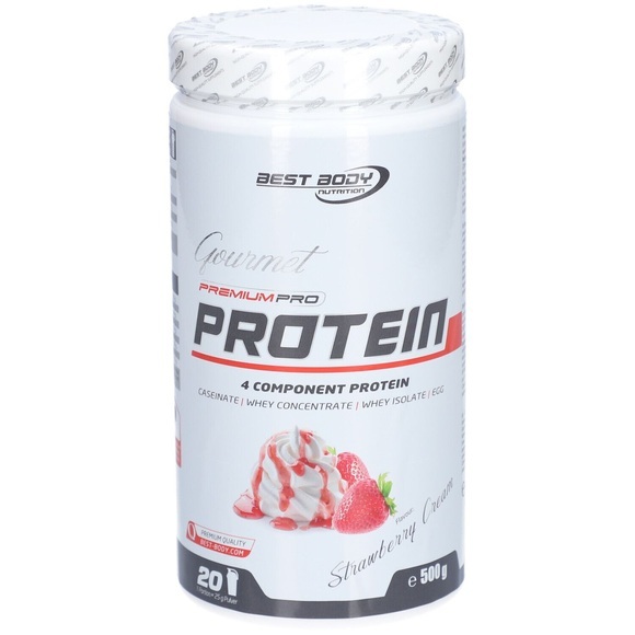 Best Body nutrition Gourmet Strawberry Cream