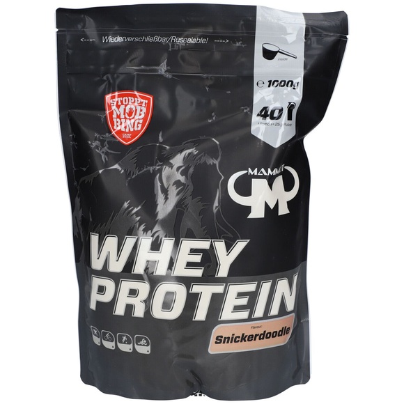 Mammut Whey Protein - 1000g - Snickerdoodle