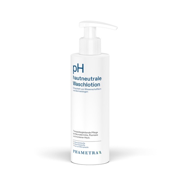 pH hautneutrale Waschlotion